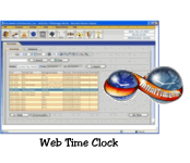 Time Attendance Software Clock